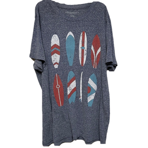 Aeropostale Men’s Vintage‎ Surf Board Tee Shirt Size XL